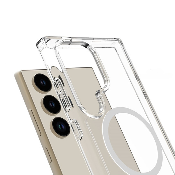 Case for Samsung Galaxy S24 Ultra, Fusion Hybrid Case, for MagSafe, transparent
