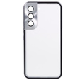 Case for Samsung Galaxy S21, Magnetic Dual Glass, silver