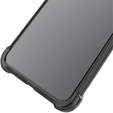 IMAK case for Asus Zenfone 8, Dropproof, transparent / black