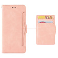 Flip case for Realme GT 7 Pro, Card Slot, pink
