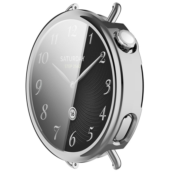 2-in-1 Case with Screen Protector for Xiaomi Watch S4 41mm