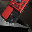 Case for Xiaomi 13, CamShield Slide, red