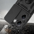 Case for Xiaomi Poco X7 Pro 5G, CamShield Slide, black