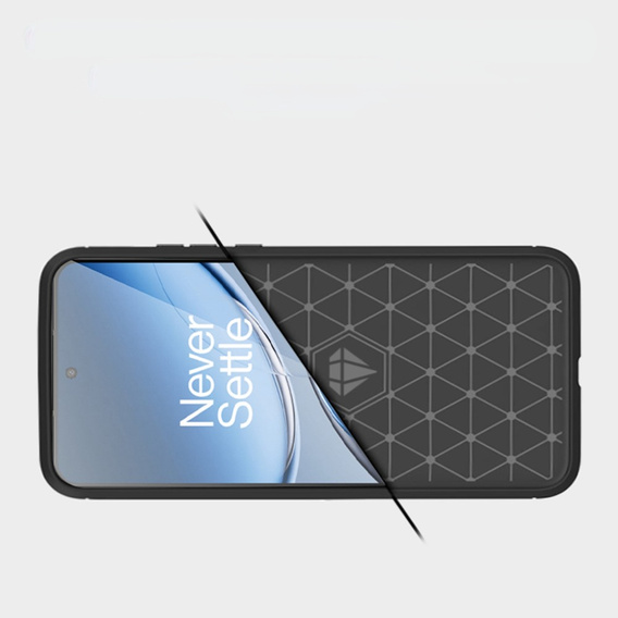 Case for OnePlus Nord 4, Carbon, black