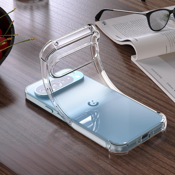 Case for Google Pixel 9 Pro, Dropproof, transparent