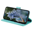 Flip case for Xiaomi Redmi A3, Mandala, green