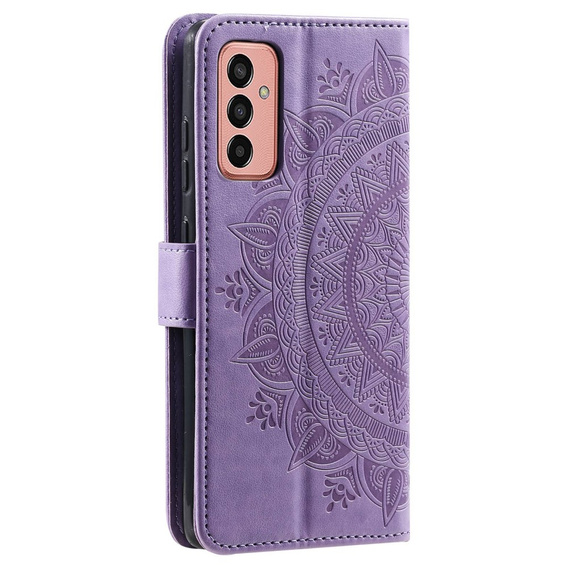 Flip case for Samsung Galaxy A14 4G/5G, Mandala, purple