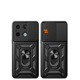 Case for Xiaomi Redmi Note 13 Pro 5G, CamShield Slide, black