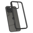 Spigen case for iPhone 16 Pro, Ultra Hybrid, black + 9H Tempered Glass
