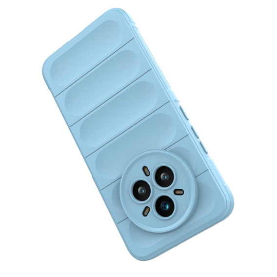Case for Realme 14 Pro+ 5G, Gaming Shockproof, blue