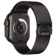 Milanese bracelet for Apple Watch 1/2/3/4/5/6/7/8/SE/ULTRA (42/44/45/49 MM) - Black