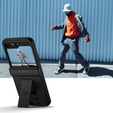 Case for Samsung Galaxy ZFlip 5, Suritch Full Body, black