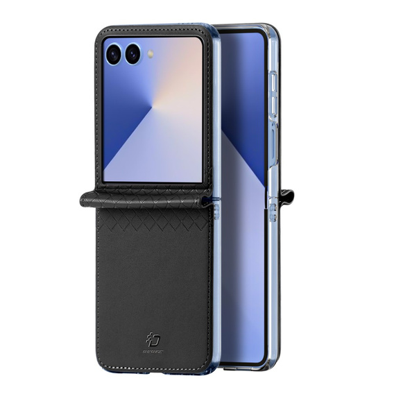 Case Dux Ducis for Samsung Galaxy Z Flip7 5G, Bril, black