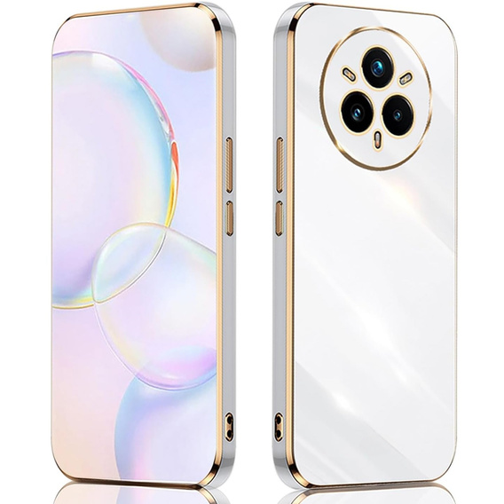 Case for Realme 14 Pro+ 5G, Glamour CamShield, white