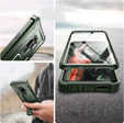 Armored case for Samsung Galaxy S9 Plus, Dexnor Full Body, green