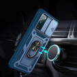 Case for Samsung Galaxy S20 FE, CamShield Slide, blue