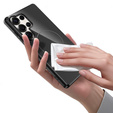 Case for Samsung Galaxy S25 Ultra, GKK Leather, black