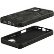 Urban Armor Gear Case for iPhone 15 Plus, Monarch Pro Kevlar MagSafe, black
