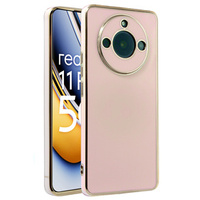 Case for Realme 11 Pro 5G / Pro+ 5G, Glamour CamShield, pink rose gold