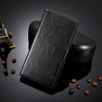 Flip case for OnePlus Nord CE 3 Lite 5G, Crazy Horse Wallet, black