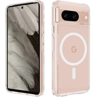 Case for Google Pixel 8, Fusion Hybrid Case, for MagSafe, transparent