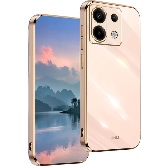 Case for Xiaomi Redmi Note 13 Pro 5G, Glamour CamShield, pink