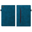 Case for Lenovo Tab M10 Plus 10.6 Gen 3 TB-125F TB-128F, Classic, with space for stylus, blue