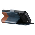 2-in-1 flip case for iPhone 17 Pro, SUTENI, for MagSafe, blue