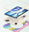 Armored Case for Apple iPad Air 11" 6 gen. 2024 (A2902, protective 360 with stylus slot, multicolor