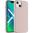Case for iPhone 14, Silicone Lite, pink