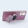 Case for Oppo Reno 10 / 10 Pro, Astronaut, purple