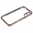 Case for iPhone 16, Magnetic Dual Glass, gold