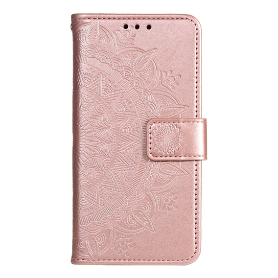 Flip case for Xiaomi Redmi A3, Mandala, pink