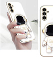 Case for Samsung Galaxy A36 5G, Astronaut, white