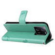 Flip case for Xiaomi 13T / 13T Pro, tree, green