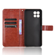 Flip case for T Phone 2 5G, Crazy Horse Wallet, brown
