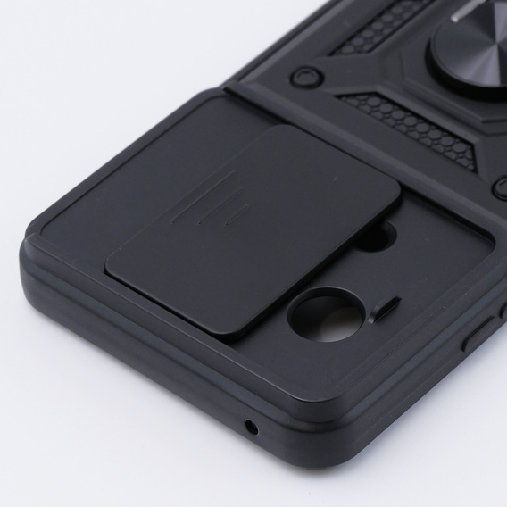Case for Realme 11 5G, CamShield Slide, black