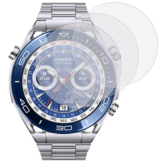 3x ERBORD hydrogel film for Huawei Watch Ultimate