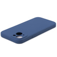 Case for iPhone 15 Plus, Silicone Lite, dark blue