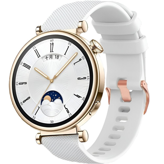 Silicone Universal Strap 18mm