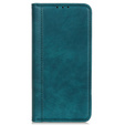 Case for Xiaomi Redmi Note 13 Pro+, Wallet Litchi Leather, green