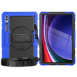 Case for Samsung Galaxy Tab S9 Ultra, Armor Protective, Blue / Black