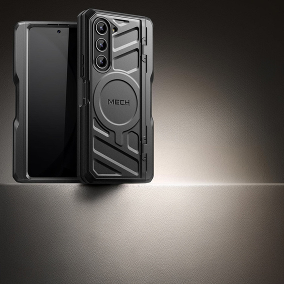 Case for Samsung Galaxy Z Fold 5, Tongate Compatible with MagSafe, black