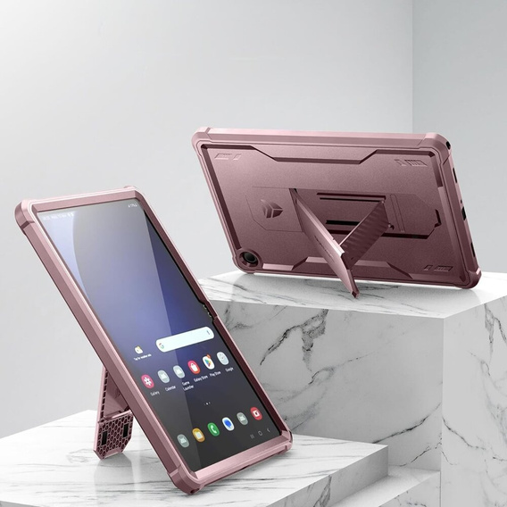 Armored case for Galaxy Tab A9, Dexnor Full Body, pink