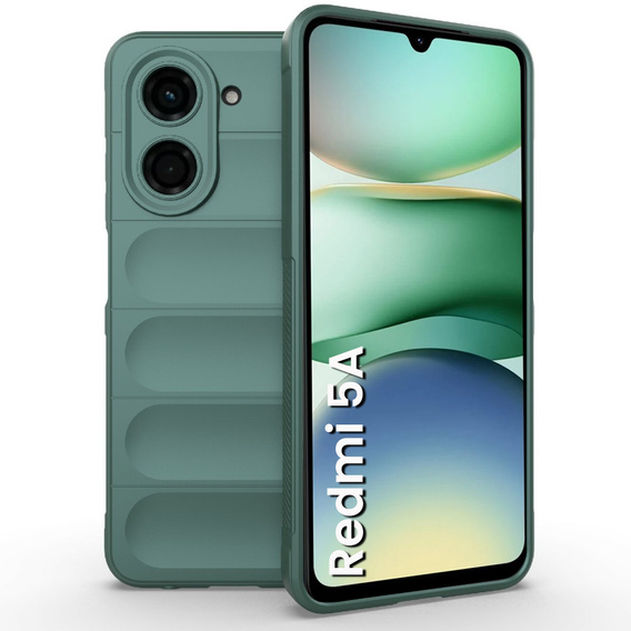 Case for Xiaomi Redmi A5, Gaming Shockproof, green