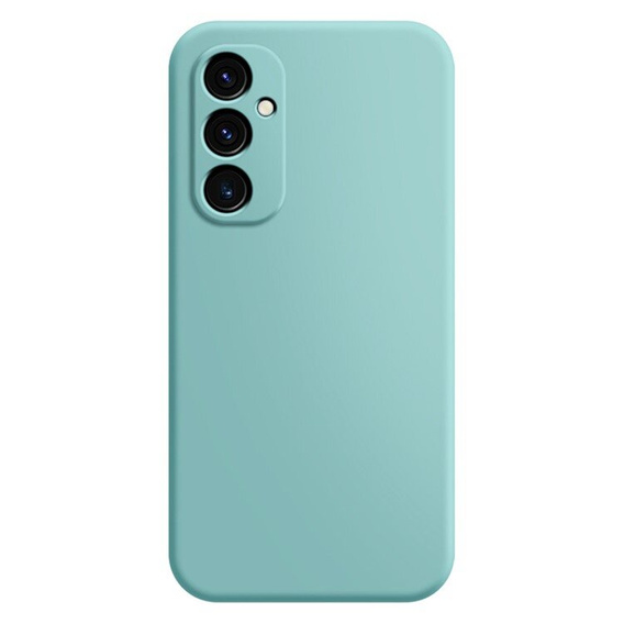 Case for Samsung Galaxy A35 5G, Silicone Lite, blue