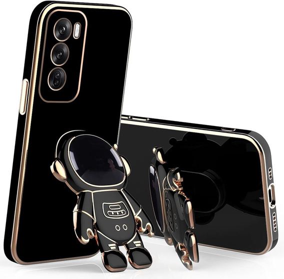 Case for Oppo Reno 12, Astronaut, black