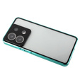 Case for Xiaomi Redmi Note 13 Pro 5G, Magnetic Dual Glass, green