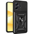 Case for Realme C51, CamShield Slide, black