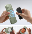 Case for iPhone 16 Pro, Suritch Shockproof, for MagSafe, green